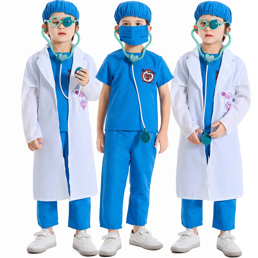 男の子女の子シミュレーションドクターナース作業服おもちゃセッ - Kids Toys Boys のレビューと価格