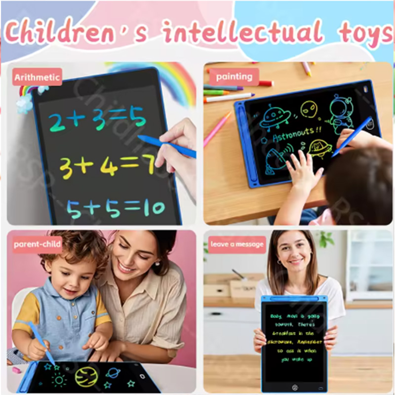 16インチ子供用LCDお絵かきボード、ポータブルデジタルスケ - Kids Toys Drawing のレビューと価格