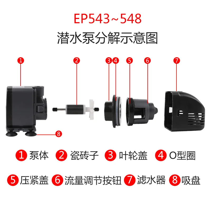 220V SUNSUN 低水位調整可能水中ポンプ サンプポン - Bubble Machine Outdoor のレビューと価格
