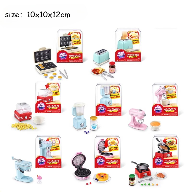 ZURU ミニブランド マジッククックキッチンシリーズ ミニ - Play Kitchen Set のレビューと価格