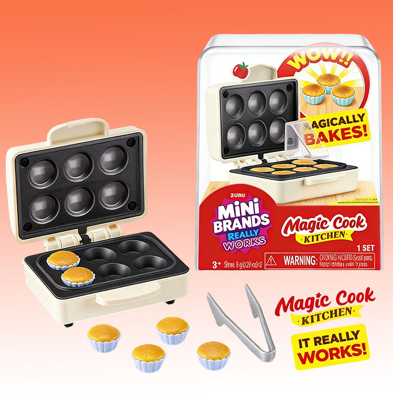 ZURU ミニブランド マジッククックキッチンシリーズ ミニ - Play Kitchen Set のレビューと価格