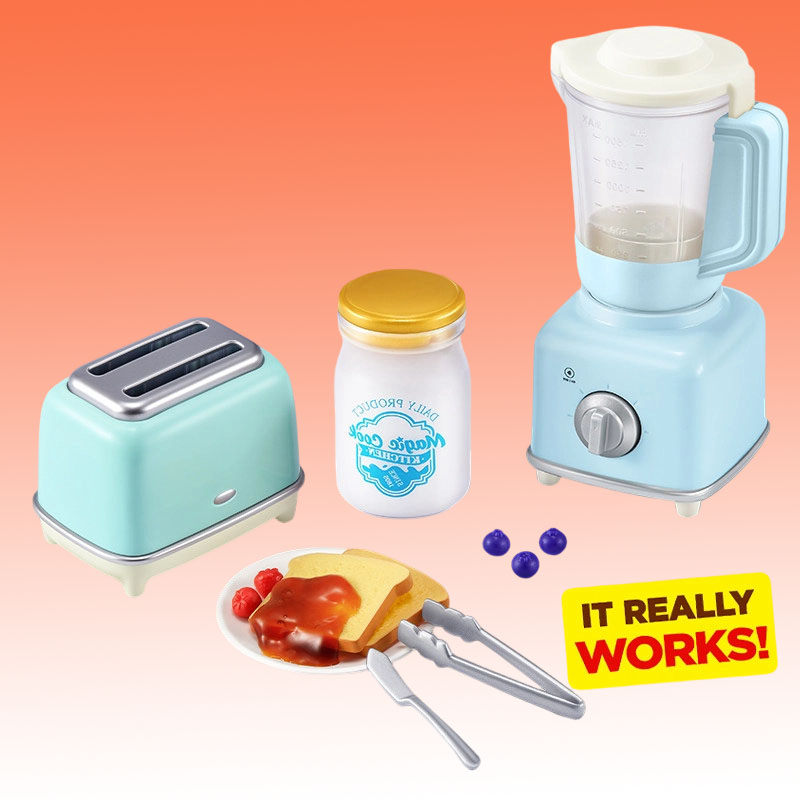 ZURU ミニブランド マジッククックキッチンシリーズ ミニ - Play Kitchen Set のレビューと価格