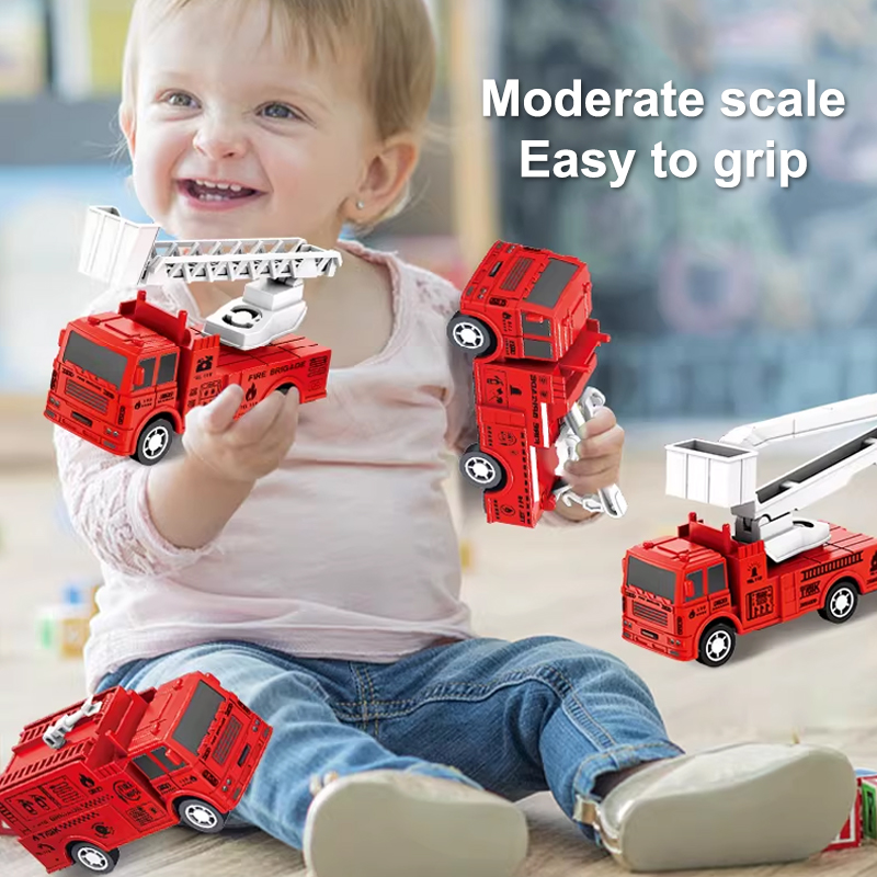 1個入り子供用おもちゃ車、慣性式清掃車モデル、プルバック式工 - Kids Toys Boys のレビューと価格