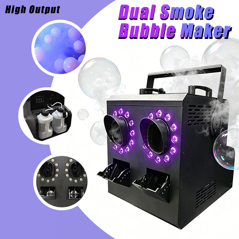 LED DMX512 リモコン式電動 2000W フォグ＆バ - Bubble Machine Outdoor のレビューと価格