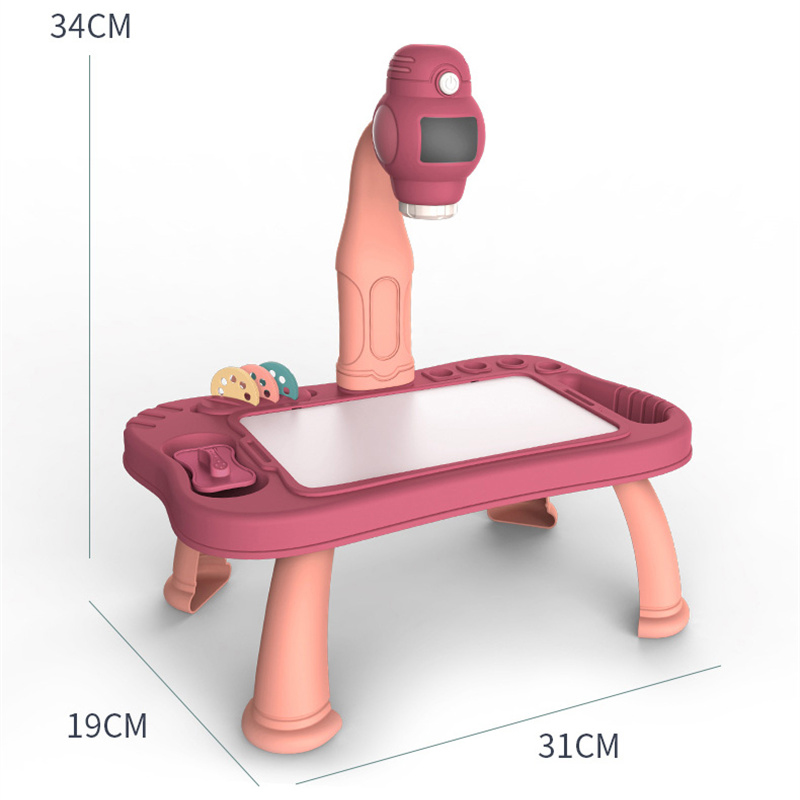 子供のためのインテリジェントなプロジェクターセット,教育玩具 - Kids Toys Drawing のレビューと価格