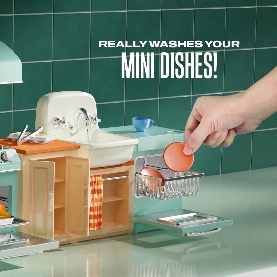 ズル ミニブランド マジッククックキッチンセット サプライズ - Play Kitchen Set のレビューと価格
