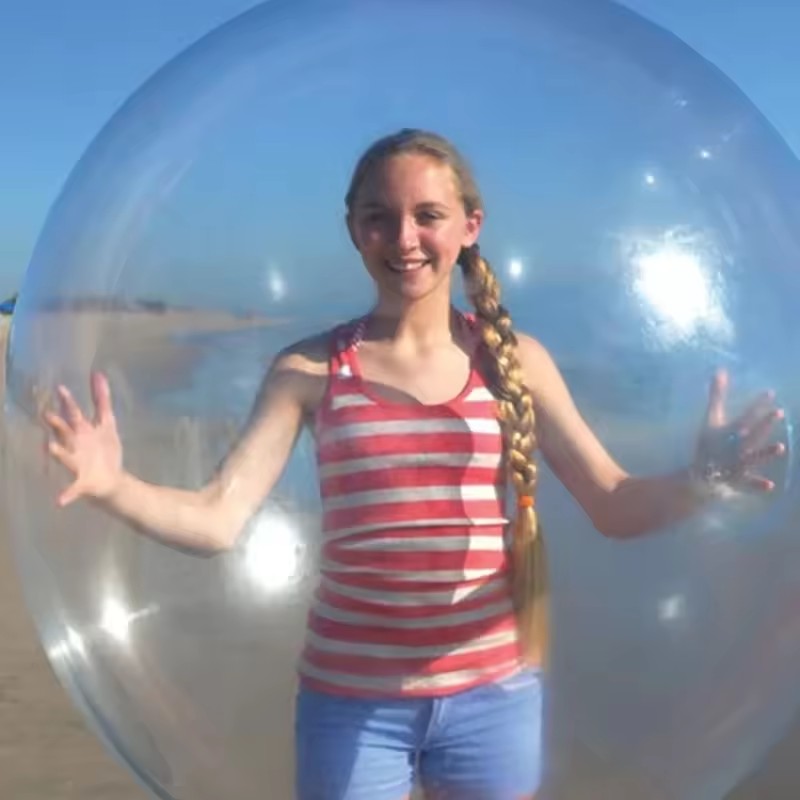 子供用屋外玩具 バブルボール インフレータブルゴムボールゲー - Bubble Machine Outdoor のレビューと価格
