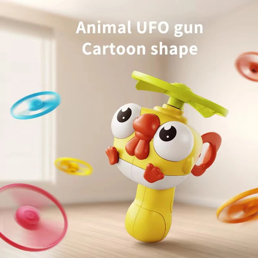 子供用プルコード竹製コプターUFOランチャー、屋外での親子遊 - Kids Toys 10 Year Old のレビューと価格