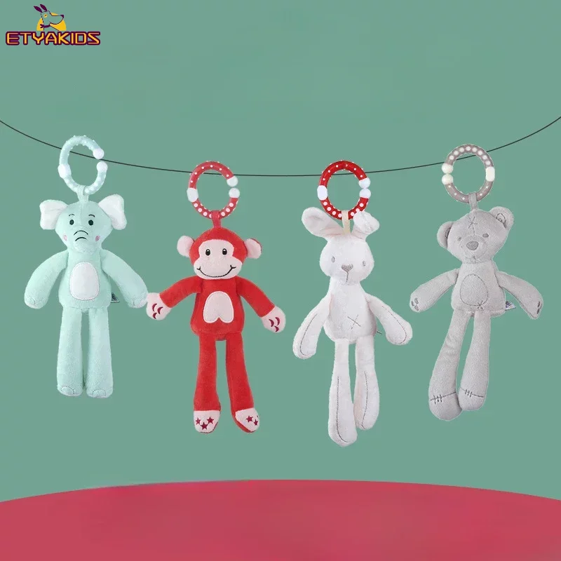 新しい赤ちゃんガラガラモビール幼児幼児のおもちゃベビーカーベ - Kids Toys Elephant のレビューと価格