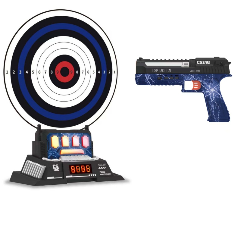 CSTAG AI ターゲット射撃競技レーザーピストルセット  - Kids Toys Boys のレビューと価格