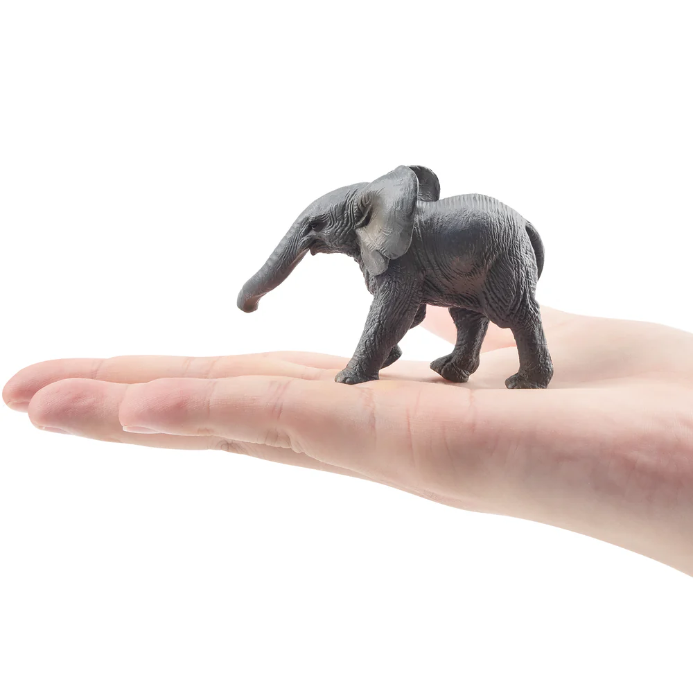 子供のおもちゃ,象,子牛,野生動物モデル,ミニフィギュア,ア - Kids Toys Elephant のレビューと価格