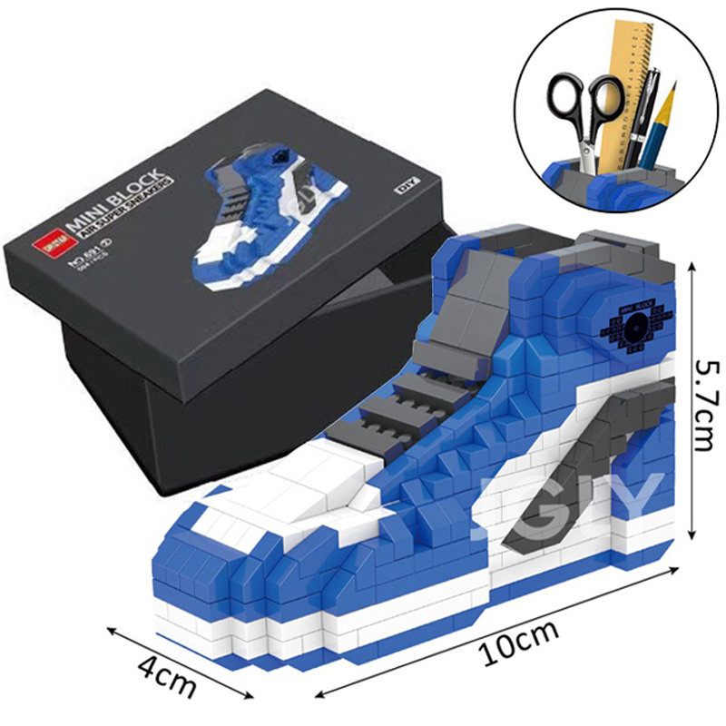 DIY ミニビルディングブロック男の子スポーツバスケットボー - Kids Toys Packaging のレビューと価格