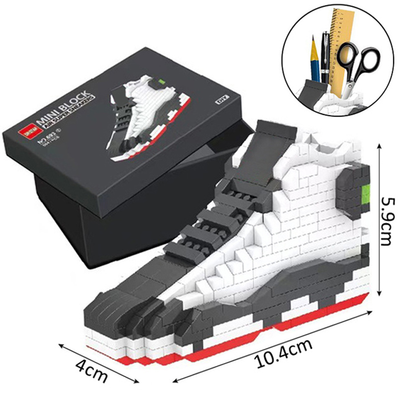 DIY ミニビルディングブロック男の子スポーツバスケットボー - Kids Toys Packaging のレビューと価格