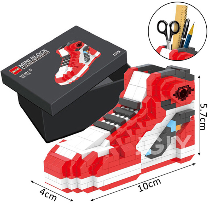 DIY ミニビルディングブロック男の子スポーツバスケットボー - Kids Toys Packaging のレビューと価格