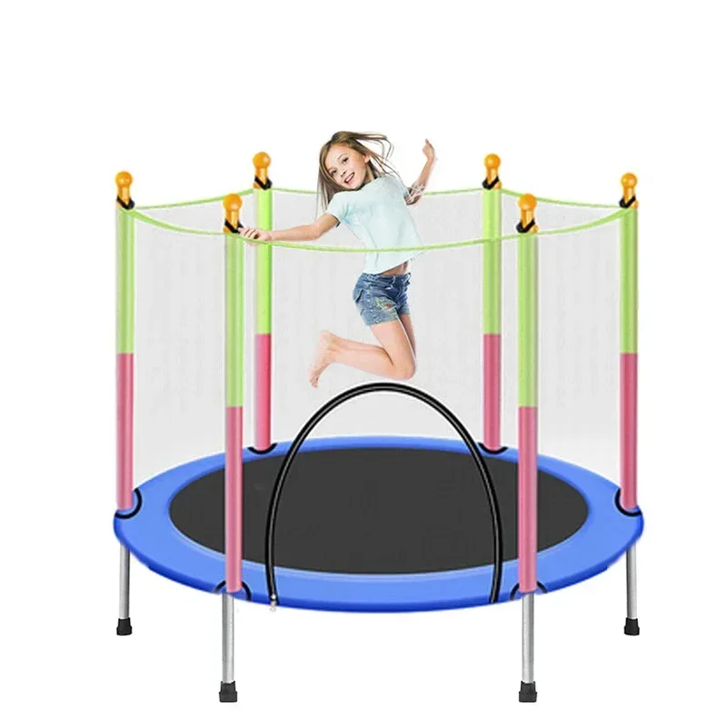 2026年キッズ屋内遊具 ラウンドミニトランポリン（ネット付 - Trampoline Mini Indoor のレビューと価格