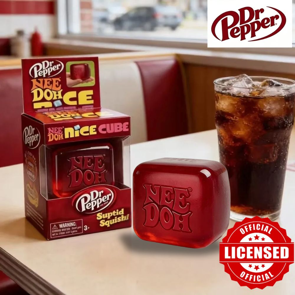 Dr Pepper X NeeDoh ナイスキューブ スクイ - Sensory Fidget Toys のレビューと価格