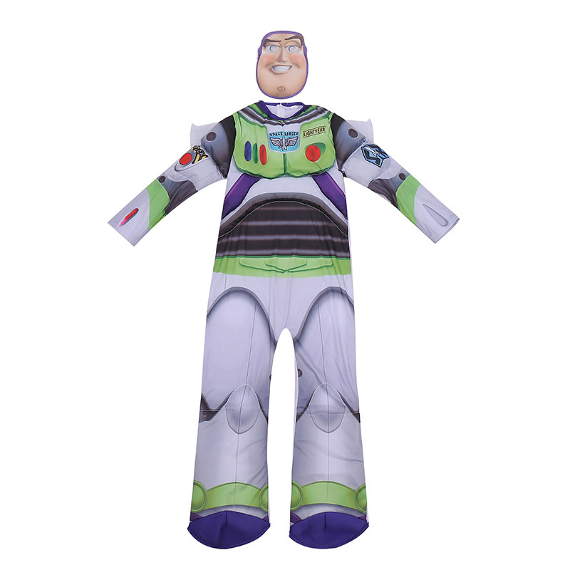 バズ・ライトイヤーコスチューム子供用スーパーヒーローコスチュ - Kids Toys Set のレビューと価格