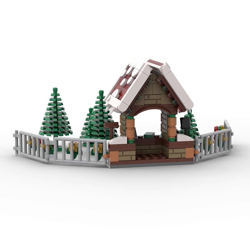 MOC ビルディングブロック 130588 クリスマスツリー - Kids Toys Packaging のレビューと価格