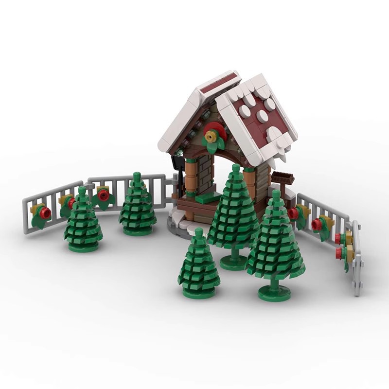 MOC ビルディングブロック 130588 クリスマスツリー - Kids Toys Packaging のレビューと価格