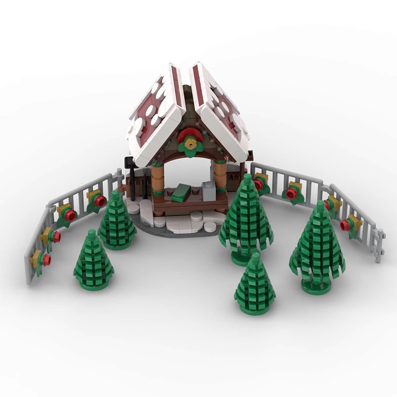 MOC ビルディングブロック 130588 クリスマスツリー - Kids Toys Packaging のレビューと価格