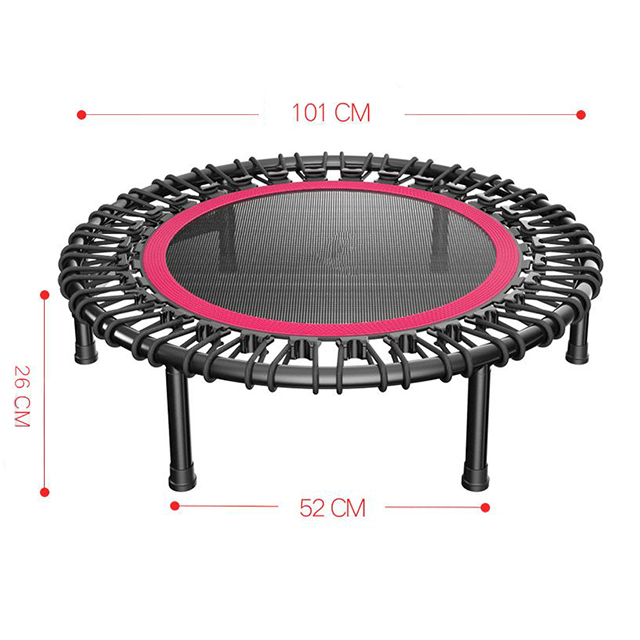 室内折りたたみ式バンジーコード40インチミニフィットネストラ - Trampoline Mini Indoor のレビューと価格