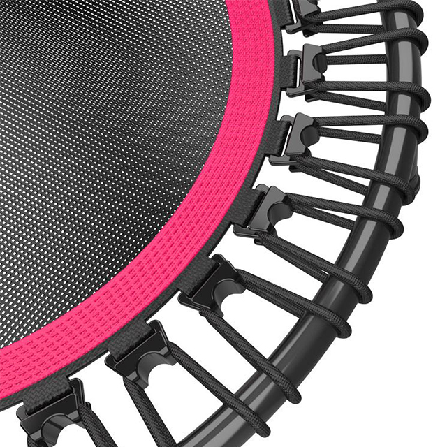 室内折りたたみ式バンジーコード40インチミニフィットネストラ - Trampoline Mini Indoor のレビューと価格