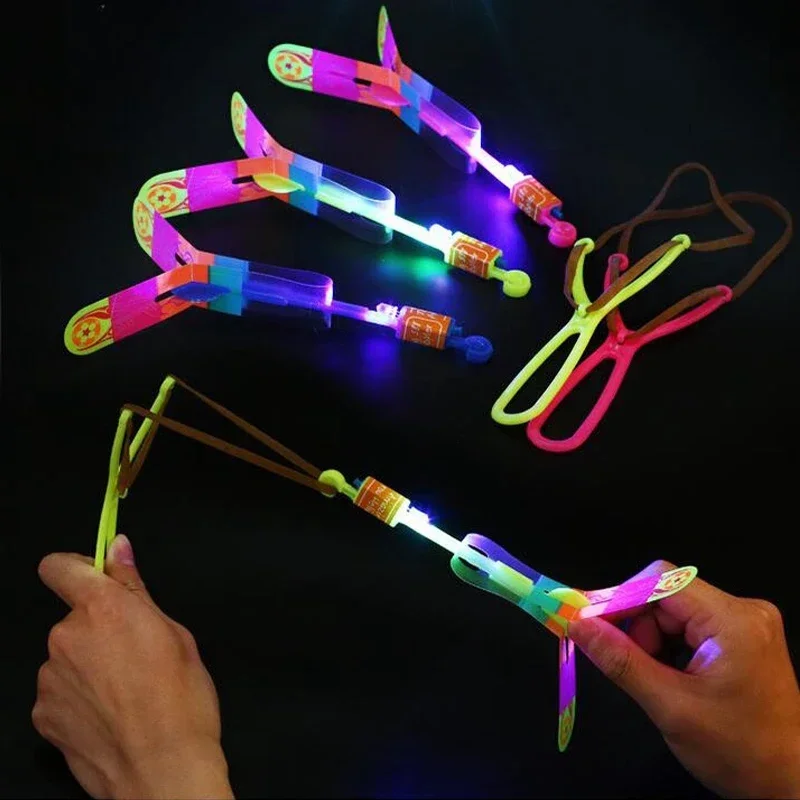 5/10/20 個 Led ライト矢印ヘリコプターパチンコ射 - Kids Toys 10 Year Old のレビューと価格
