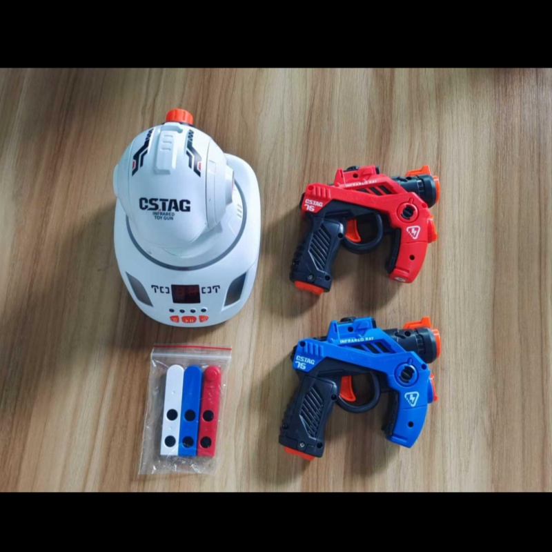 CSTAGプロジェクターダックハントシューティングゲーム子供 - Laser Tag Set Kids のレビューと価格