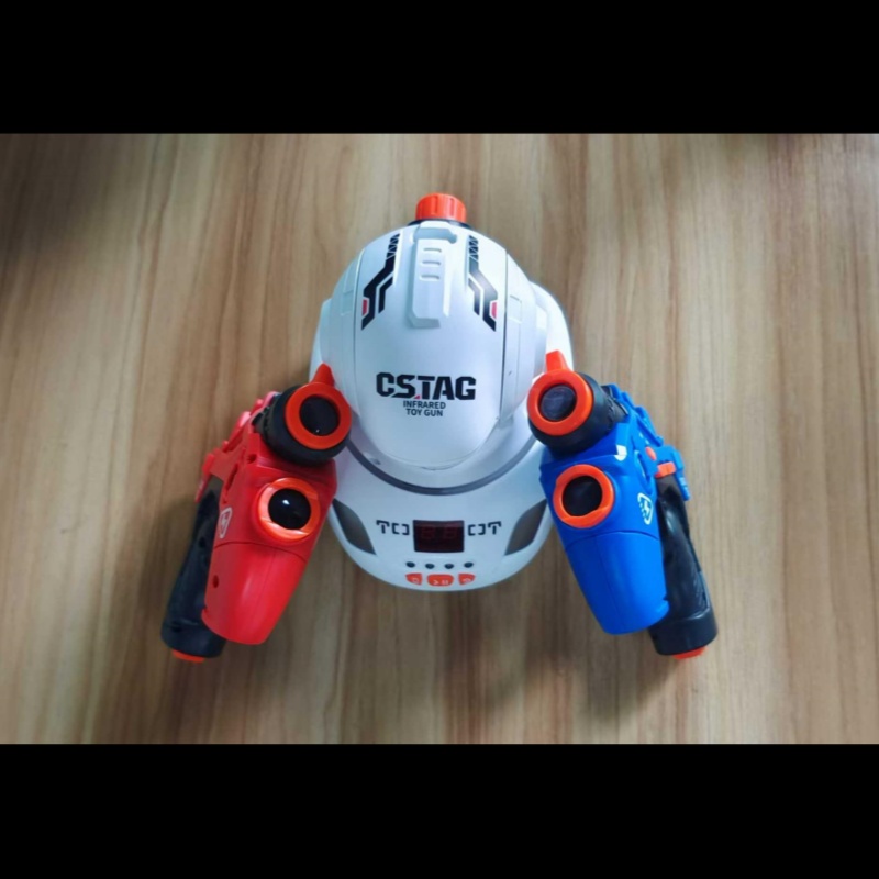 CSTAGプロジェクターダックハントシューティングゲーム子供 - Laser Tag Set Kids のレビューと価格