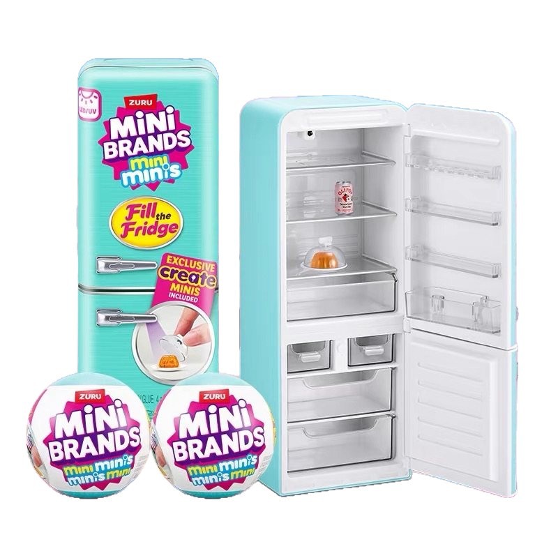 ズル ミニブランド ミニミニ フィル・ザ・フリッジ シミュレ - Play Kitchen Set のレビューと価格