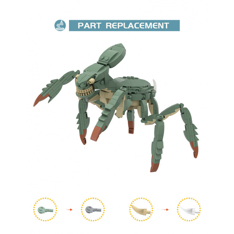 MOC ah lek war ビルディングブロックモデルギフ - Kids Toys Packaging のレビューと価格