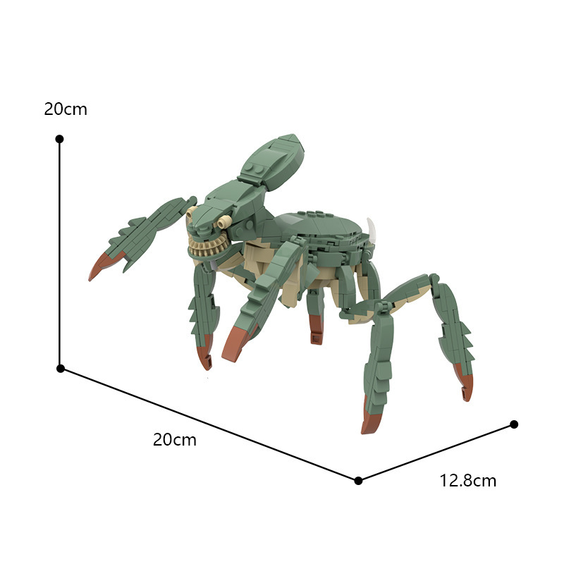 MOC ah lek war ビルディングブロックモデルギフ - Kids Toys Packaging のレビューと価格
