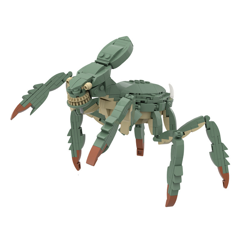 MOC ah lek war ビルディングブロックモデルギフ - Kids Toys Packaging のレビューと価格