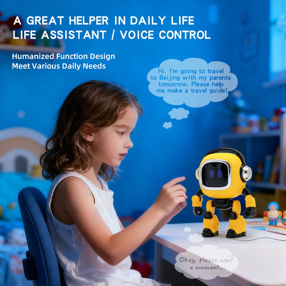 ディープシークAI音声RCロボット、インテリジェント音声制御 - Kids Toys Boys のレビューと価格