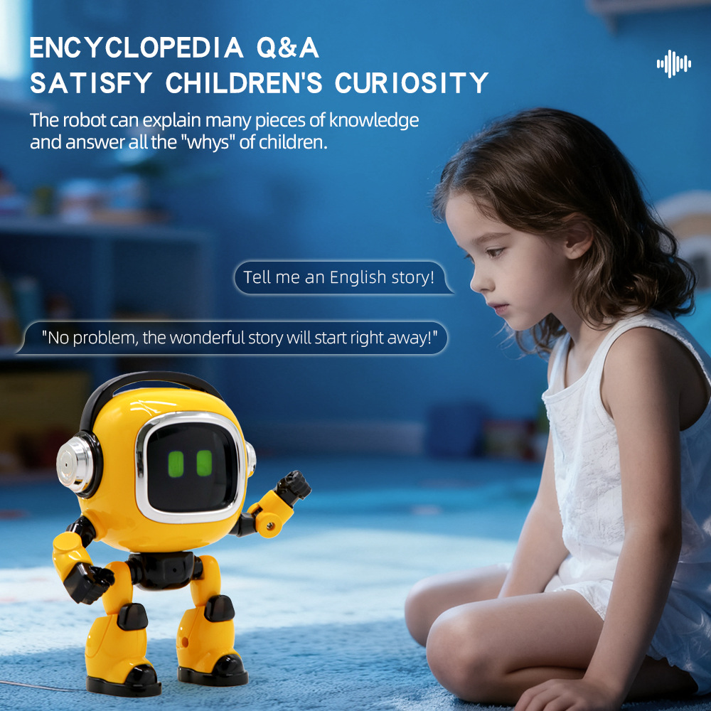 ディープシークAI音声RCロボット、インテリジェント音声制御 - Kids Toys Boys のレビューと価格