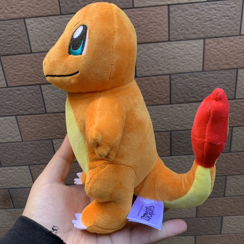 ポケモン Peluche ヒトカゲアニメぬいぐるみドラゴンゲ - Kids Toys Low Price のレビューと価格