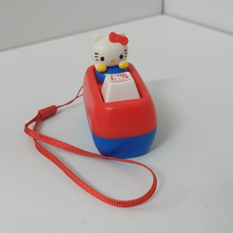 ハローキティ録音可能な音声ボタンキーホルダーかわいい話す音声 - Kids Quiet Toys のレビューと価格