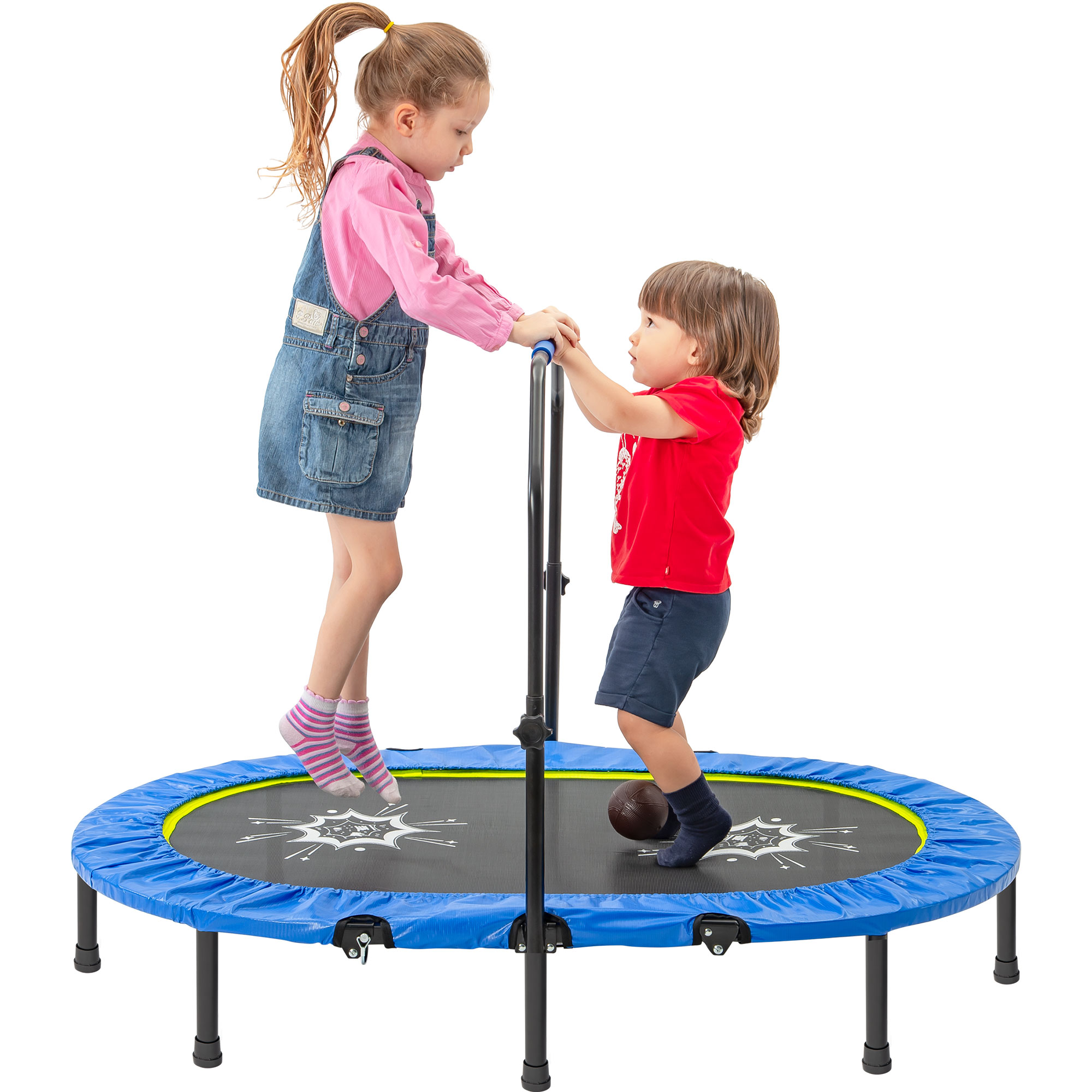 屋内ジャンプフィットネストランポリン 大人用 子供用ミニトラ - Trampoline Mini Indoor のレビューと価格