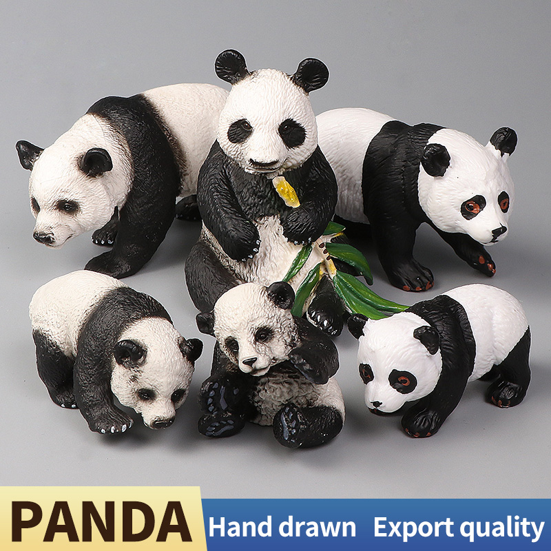 新しい野生動物世界のリアルな動物セット - 子供向け教育玩具 - Kids Toys Packaging のレビューと価格