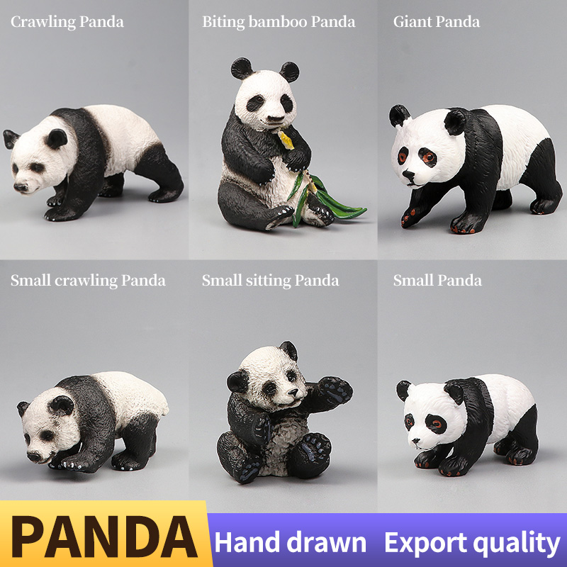 新しい野生動物世界のリアルな動物セット - 子供向け教育玩具 - Kids Toys Packaging のレビューと価格