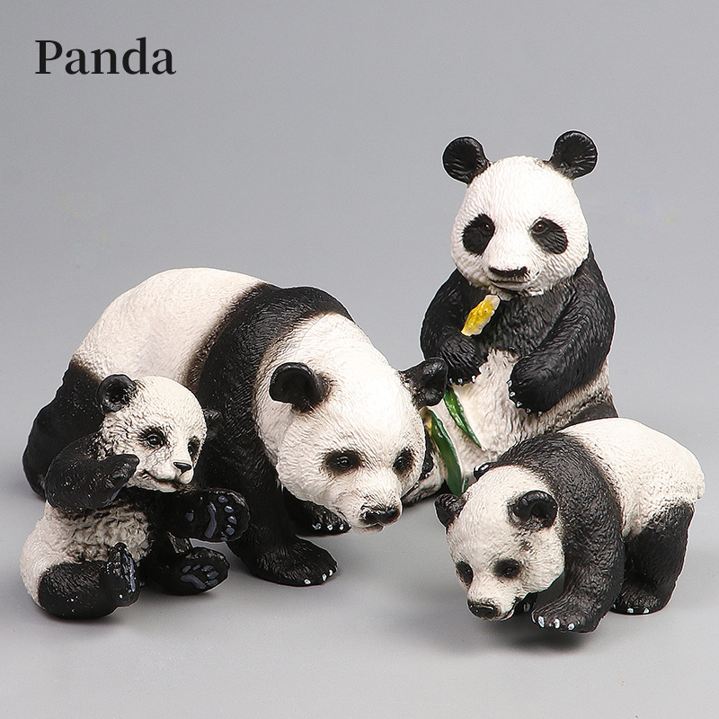 新しい野生動物世界のリアルな動物セット - 子供向け教育玩具 - Kids Toys Packaging のレビューと価格