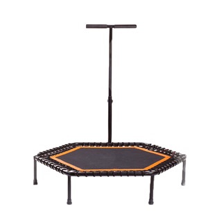 調節可能なハンドルバー付きサイレントミニトランポリン、フィッ - Trampoline Mini Indoor のレビューと価格