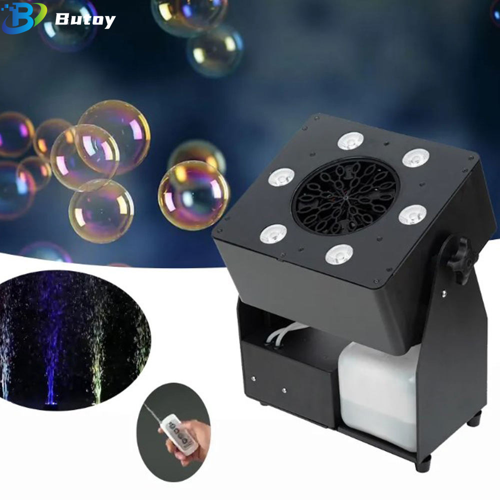 屋外の結婚式のためのバブルマシン,rgbw,4in 1,ステ - Bubble Machine Outdoor のレビューと価格
