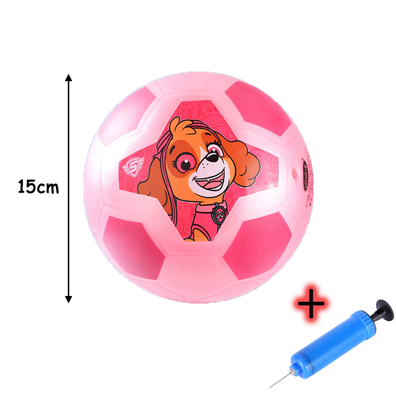 パウ・パトロール フットボール漫画アニメ子供用ゴム製スポーツ - Kids Toys Set のレビューと価格