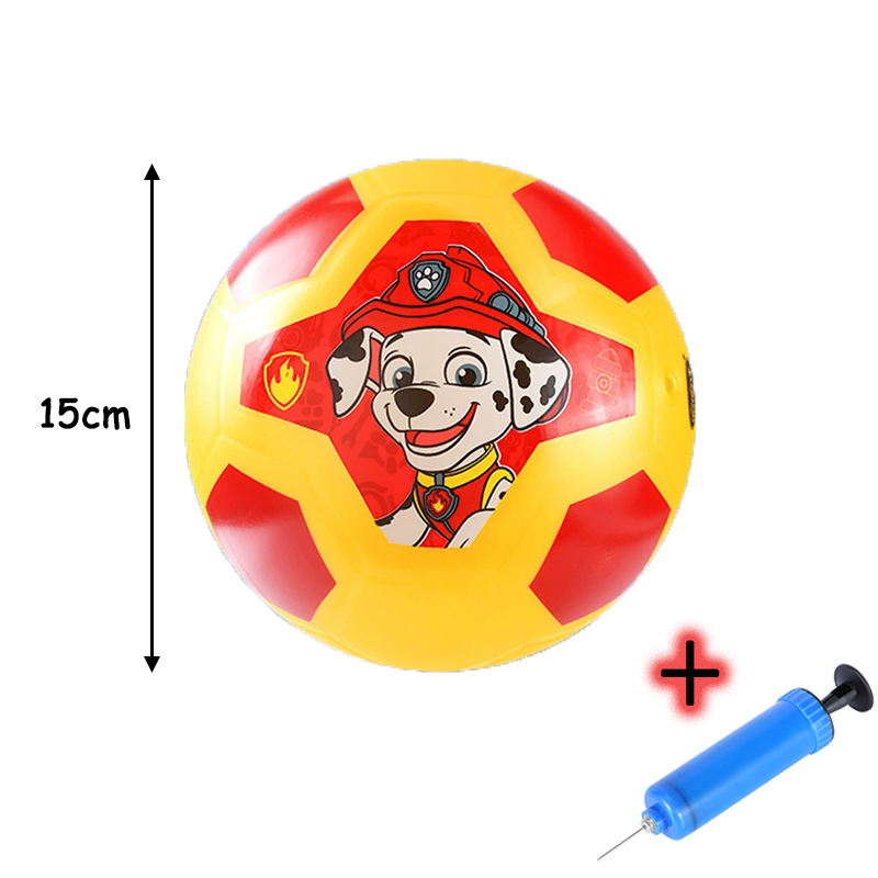 パウ・パトロール フットボール漫画アニメ子供用ゴム製スポーツ - Kids Toys Set のレビューと価格