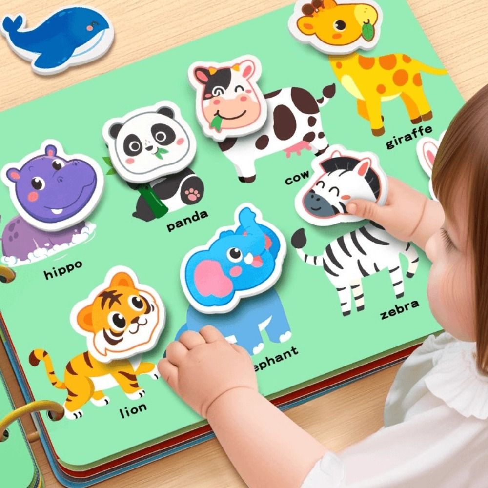 耐久性のある 10 ページベビーティアブック漫画ノイズプルー - Kids Quiet Toys のレビューと価格