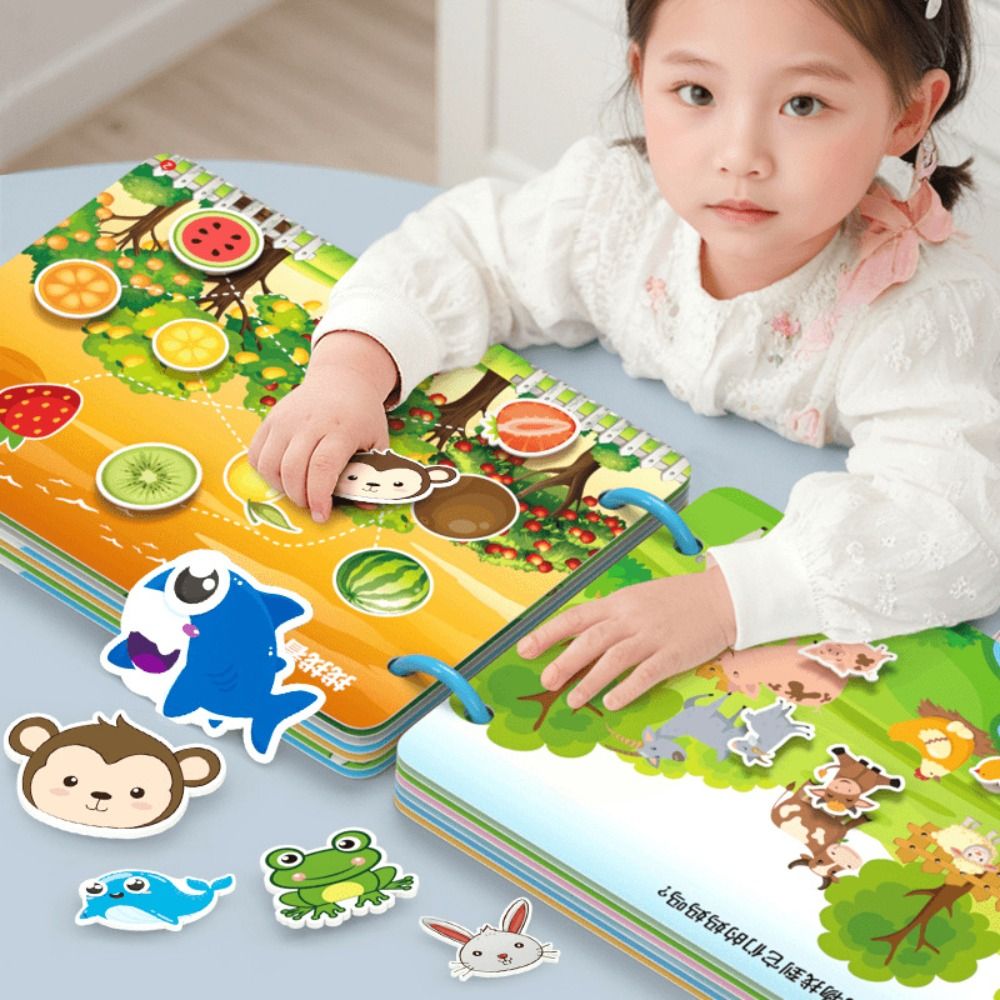 耐久性のある 10 ページベビーティアブック漫画ノイズプルー - Kids Quiet Toys のレビューと価格