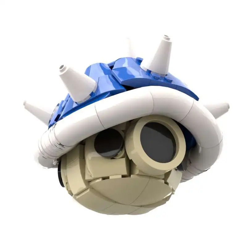 2025年新作MOCゲームアニメフィギュア　棘状の甲羅を持つ - Kids Toys Set のレビューと価格