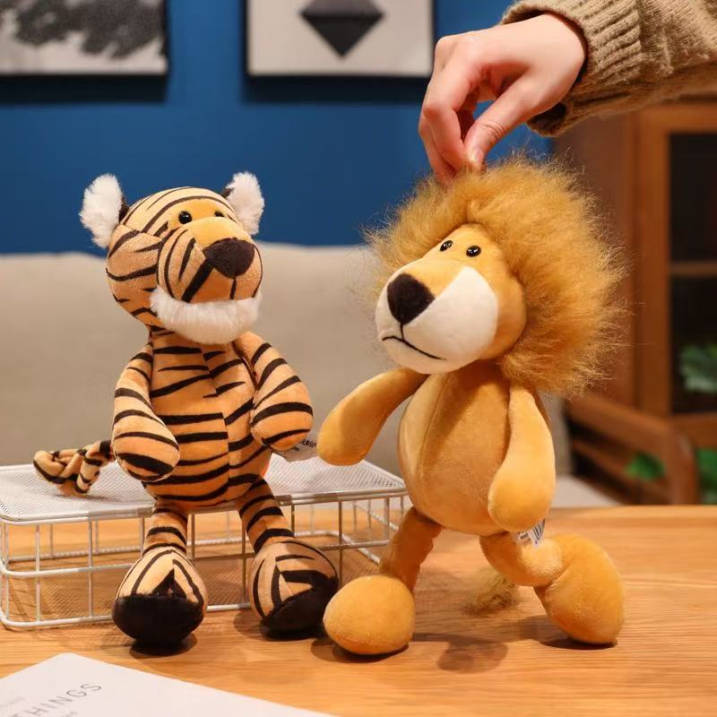 25 センチメートルかわいいジャングル動物ぬいぐるみ森林動物 - Kids Toys Elephant のレビューと価格