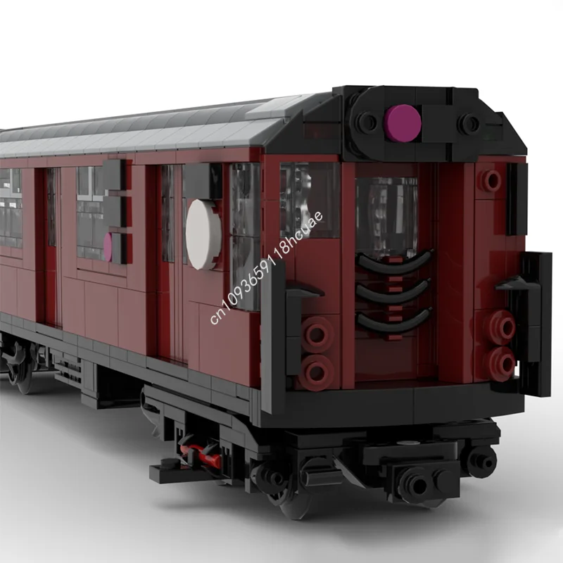 994 個 MOC シティ NYC 地下鉄 R33WF レッ - Kids Toys Nyc のレビューと価格